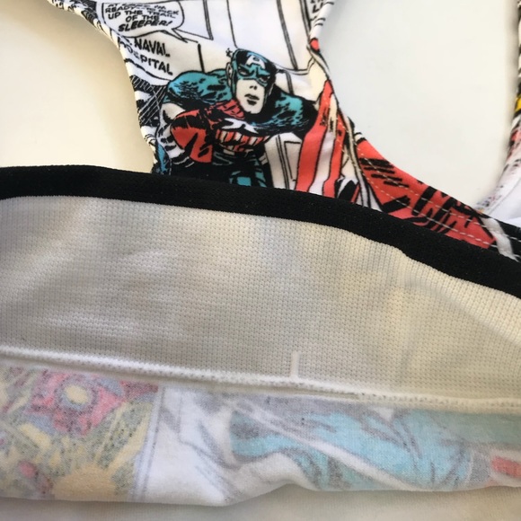 NWOT-Marvel Sports Bra size XS - Picture 7 of 7