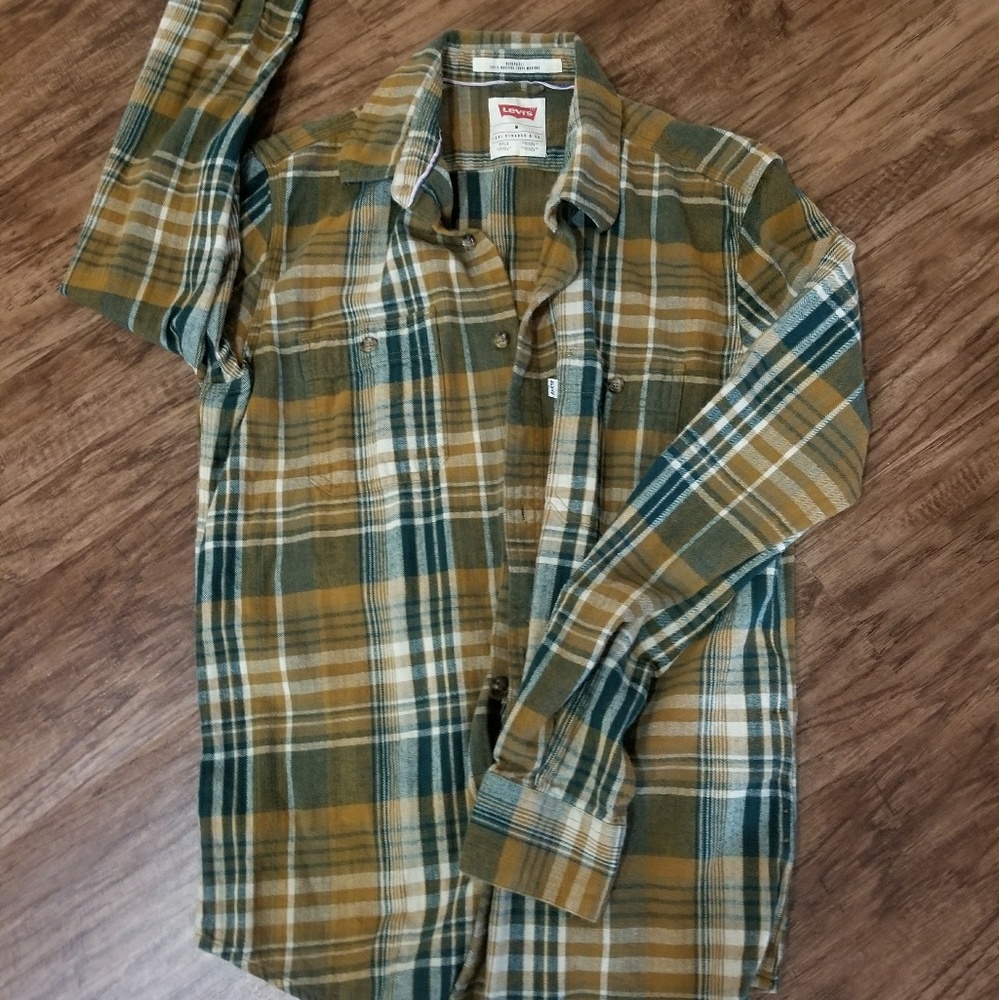 Levi's Flannel shirt