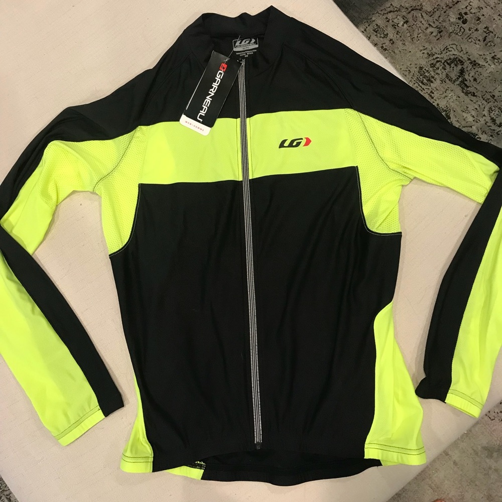 Men’s long sleeve bike jersey