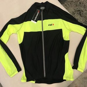 Men’s long sleeve bike jersey