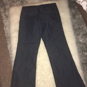Denim trouser jeans