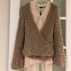 Free People bell sleeve sweater