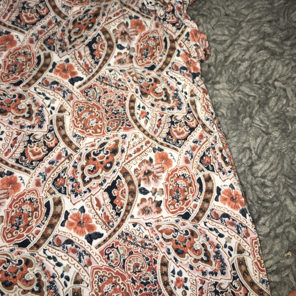 Soft American eagle patterned T - Picture 3 of 3