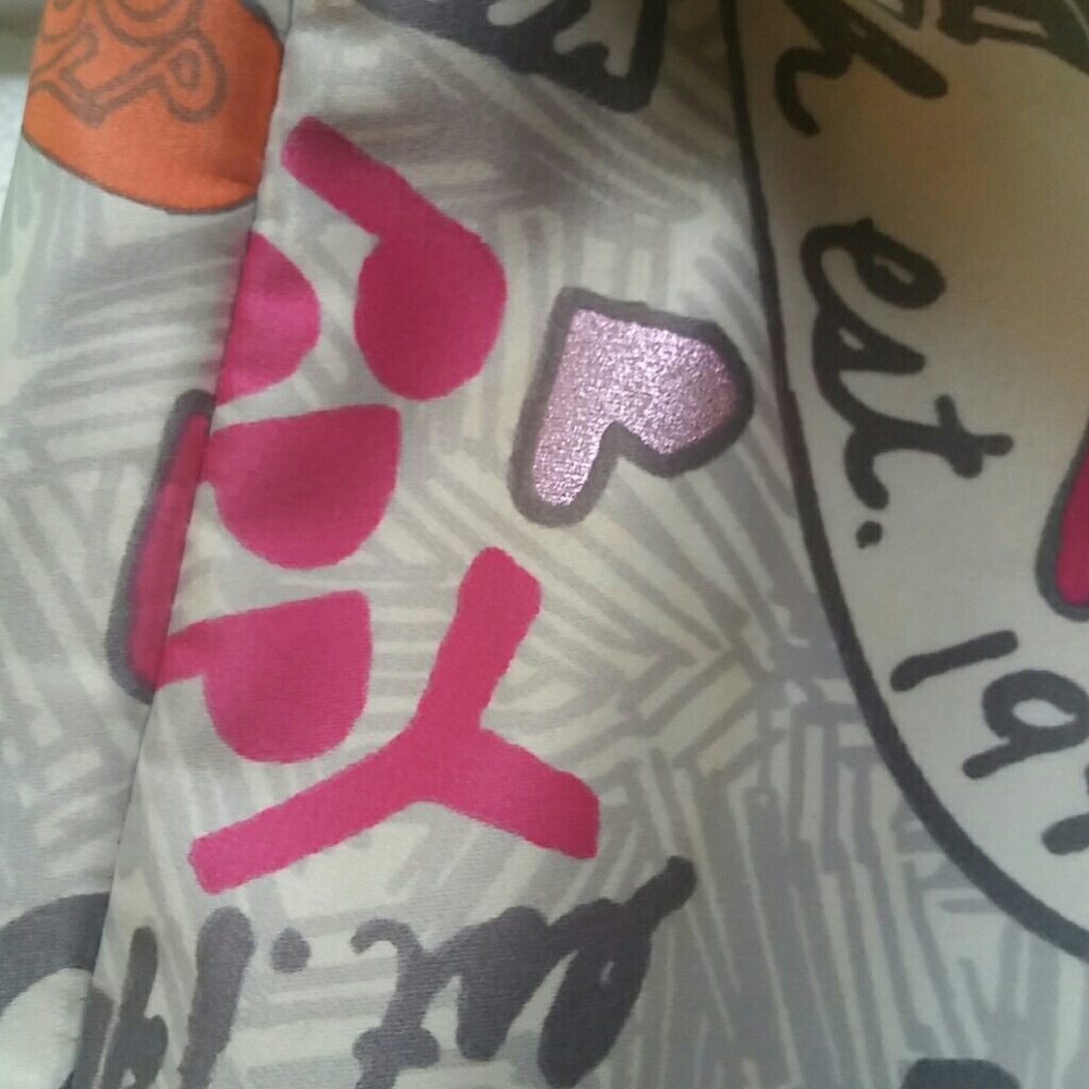 Rare coach poppy graffiti purse - Picture 7 of 8