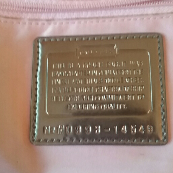 Rare coach poppy graffiti purse - Picture 3 of 8