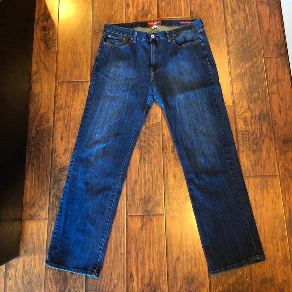 Men’s Lucky Jeans