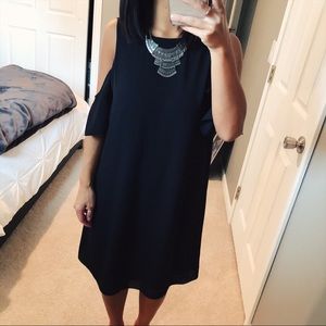 Everly Cold Shoulder Dress