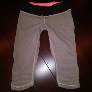 Lululemon Running Crops~