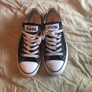 Classic black Converse