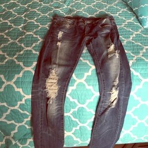 Ripped jeans
