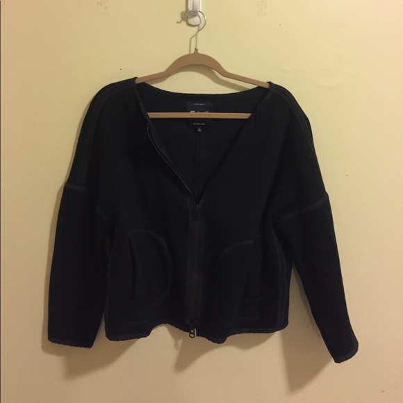 ACCEPT ANY OFFERMadewell Black the Everyday Jacket - Picture 4 of 8