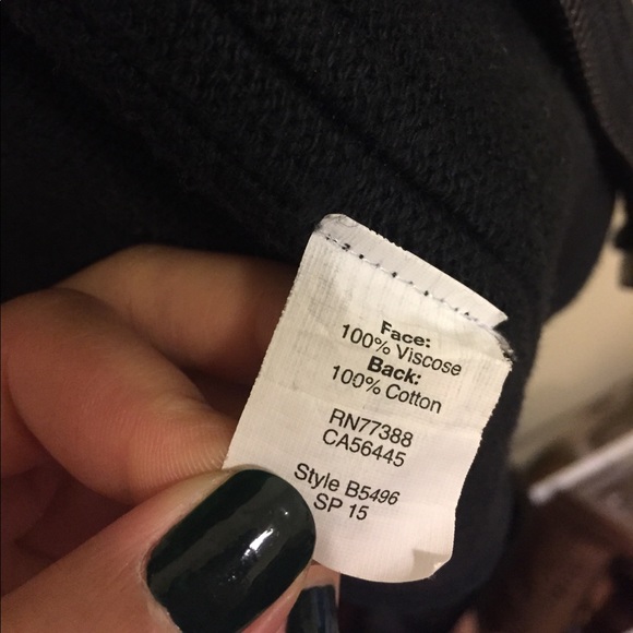 ACCEPT ANY OFFERMadewell Black the Everyday Jacket - Picture 6 of 8