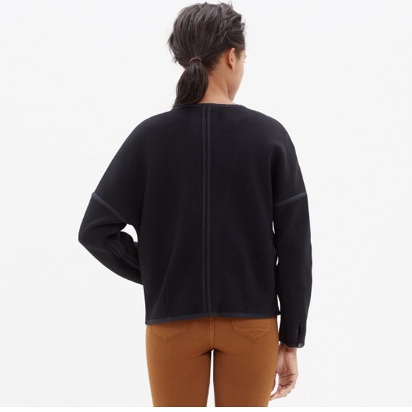 ACCEPT ANY OFFERMadewell Black the Everyday Jacket - Picture 2 of 8