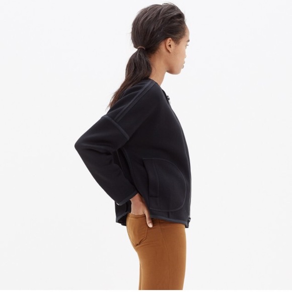 ACCEPT ANY OFFERMadewell Black the Everyday Jacket - Picture 3 of 8