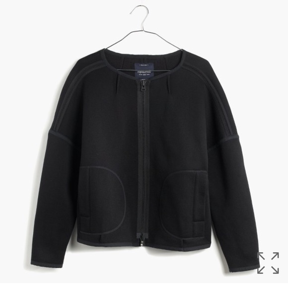 ACCEPT ANY OFFERMadewell Black the Everyday Jacket - Picture 7 of 8