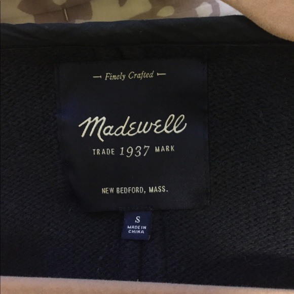 ACCEPT ANY OFFERMadewell Black the Everyday Jacket - Picture 8 of 8