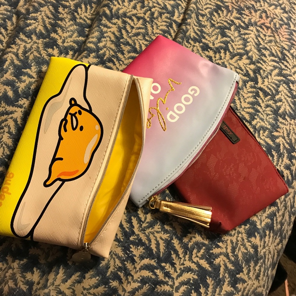 makeup bags