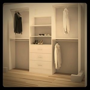 EMPTY CLOSET?? NO PROBLEM!! Come see it full Mon