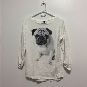Pug Sweater