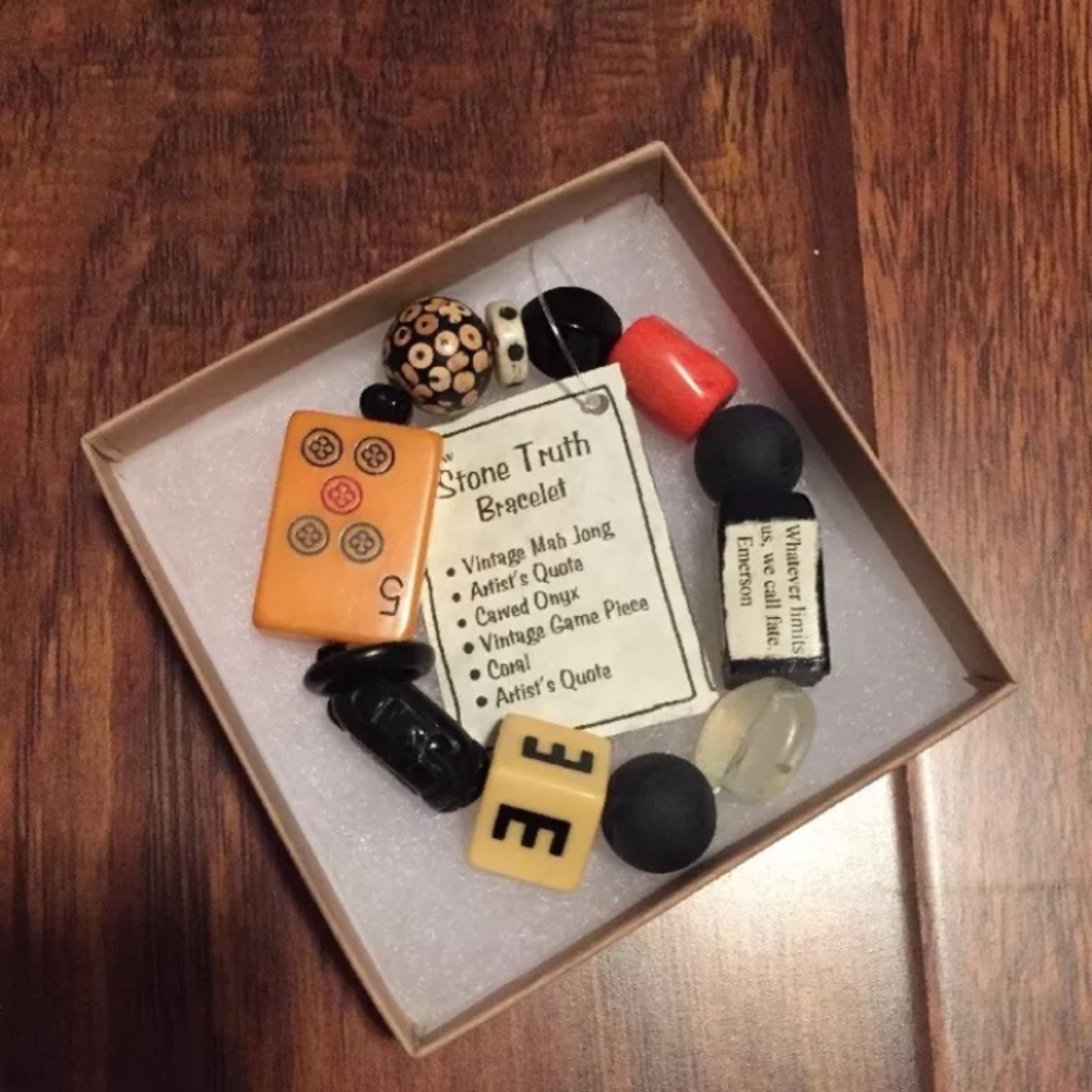 Stone Truth Bracelet