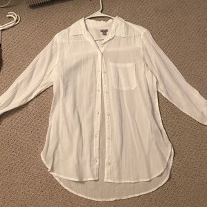 Cute Aerie White Button Down