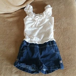 Girls Romper Size 7