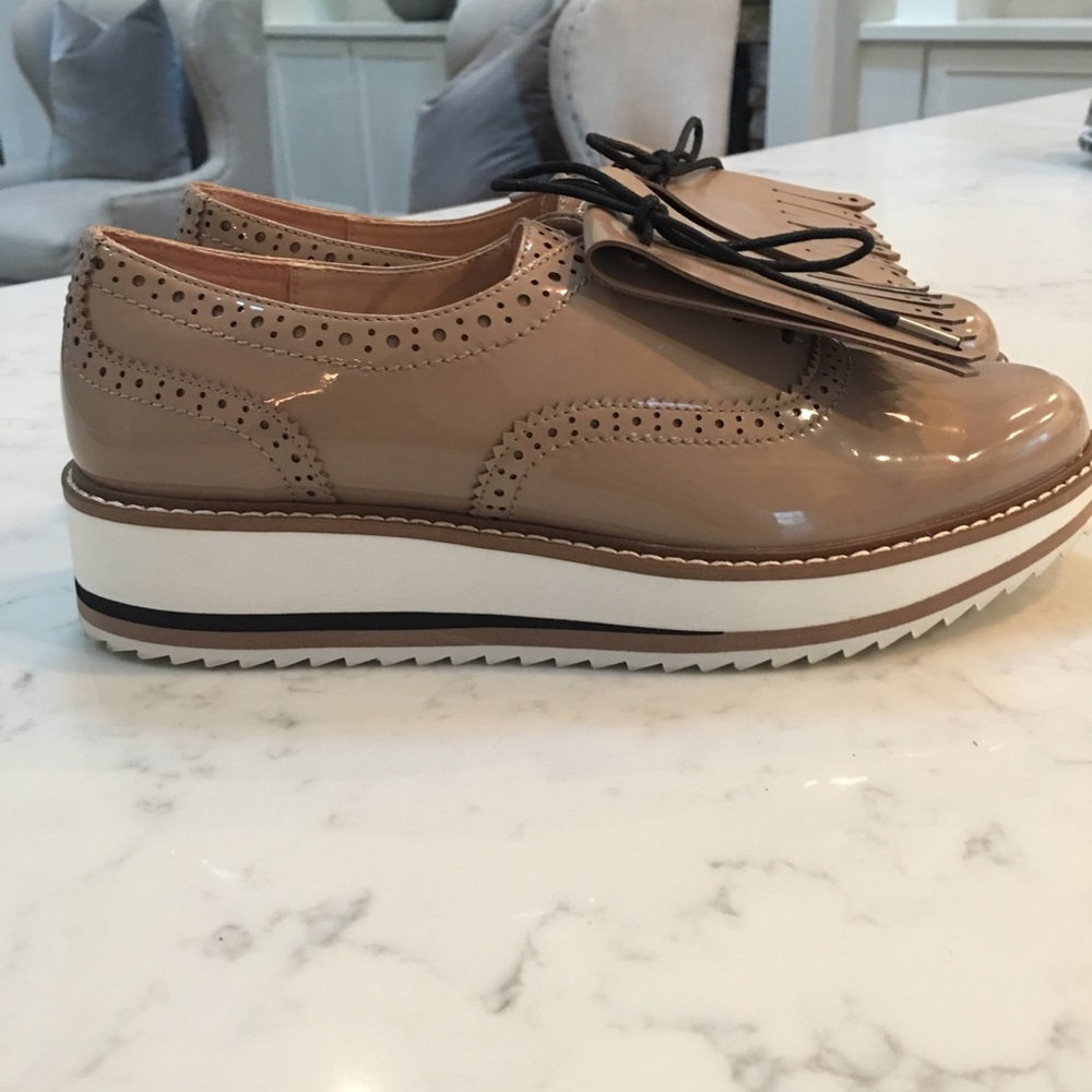 Zara oxfords