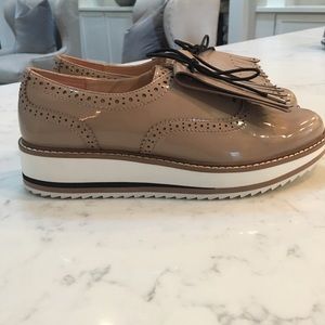Zara oxfords