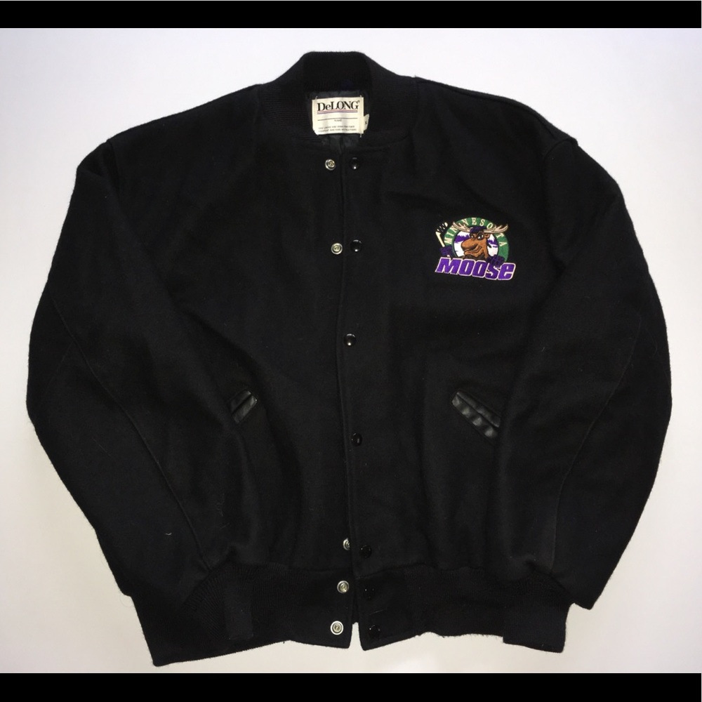 Rare Minnesota Moose Jacket!