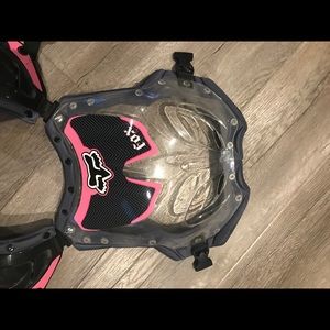 Womens Fox chest protector
