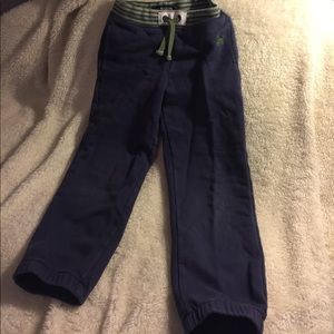 Mini boden sweatpants size 7