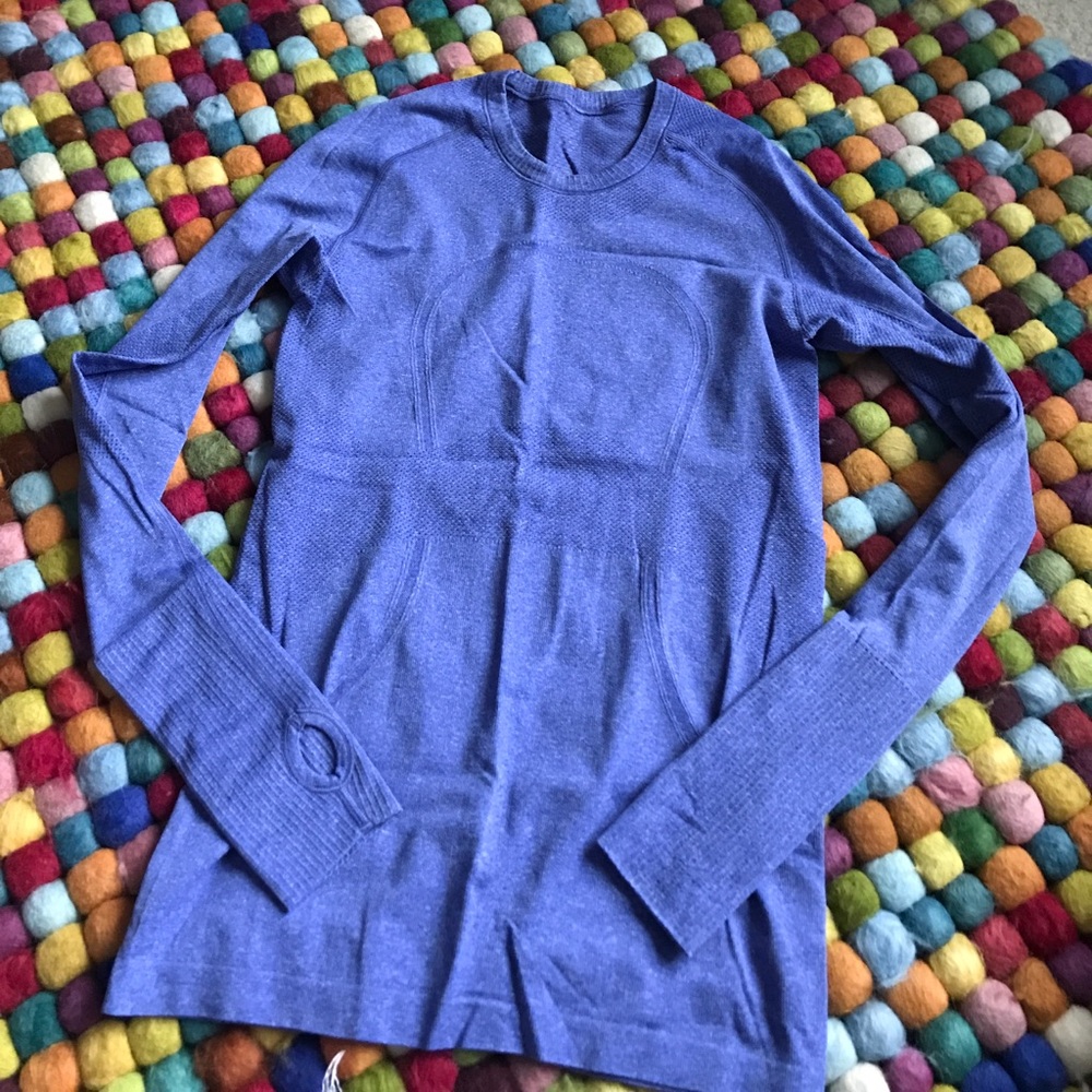 Lululemon Long Sleeve Swiftly