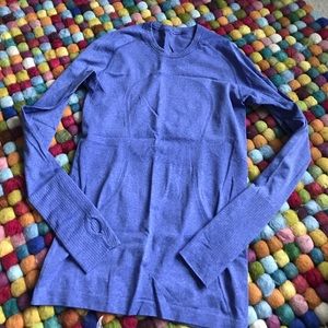 Lululemon Long Sleeve Swiftly