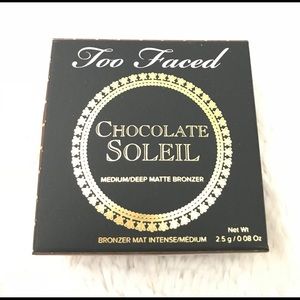Too Faced Chocolate Soleil Matte Bronzer