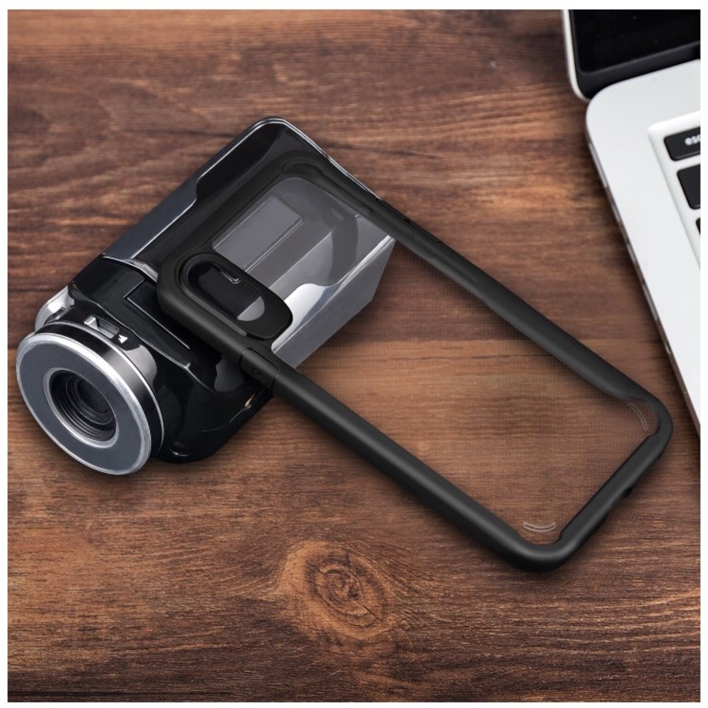 NWT iPhone X Sock Absorbing TPU HARD Case