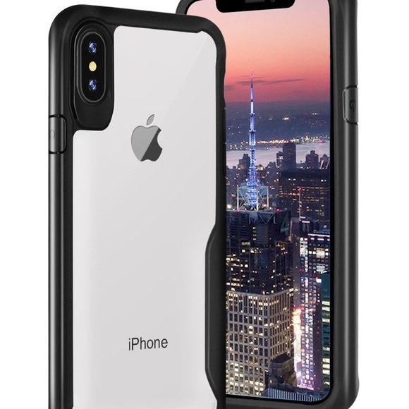 NWT iPhone X Sock Absorbing TPU HARD Case - Picture 2 of 4