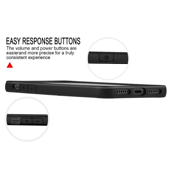 NWT iPhone X Sock Absorbing TPU HARD Case - Picture 4 of 4