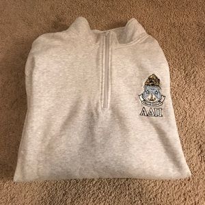 ADPi Sport Tek zip up sweatshirt