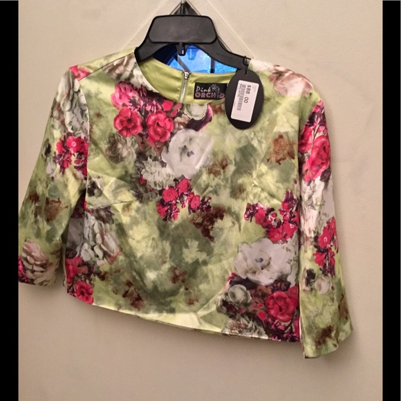 Runway crop top - Picture 1 of 5