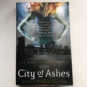 City Of Ashes novel