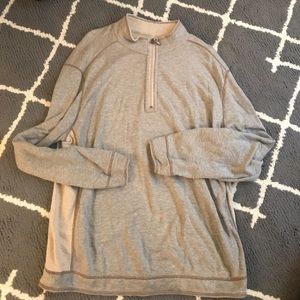 Men’s Tommy Bahama Reversae Quarter Zip Sweater