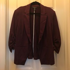 Style & Co 3/4 Sleeve Blazer
