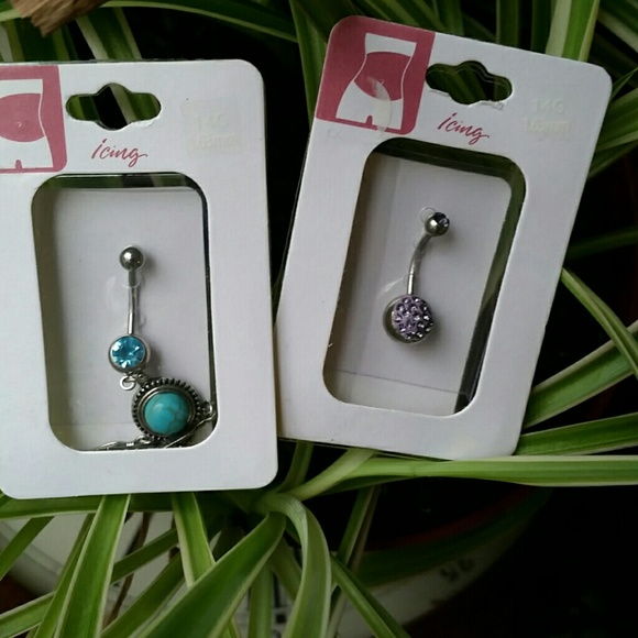 💋Reduced, Belly ring bundle💋 - Picture 1 of 4