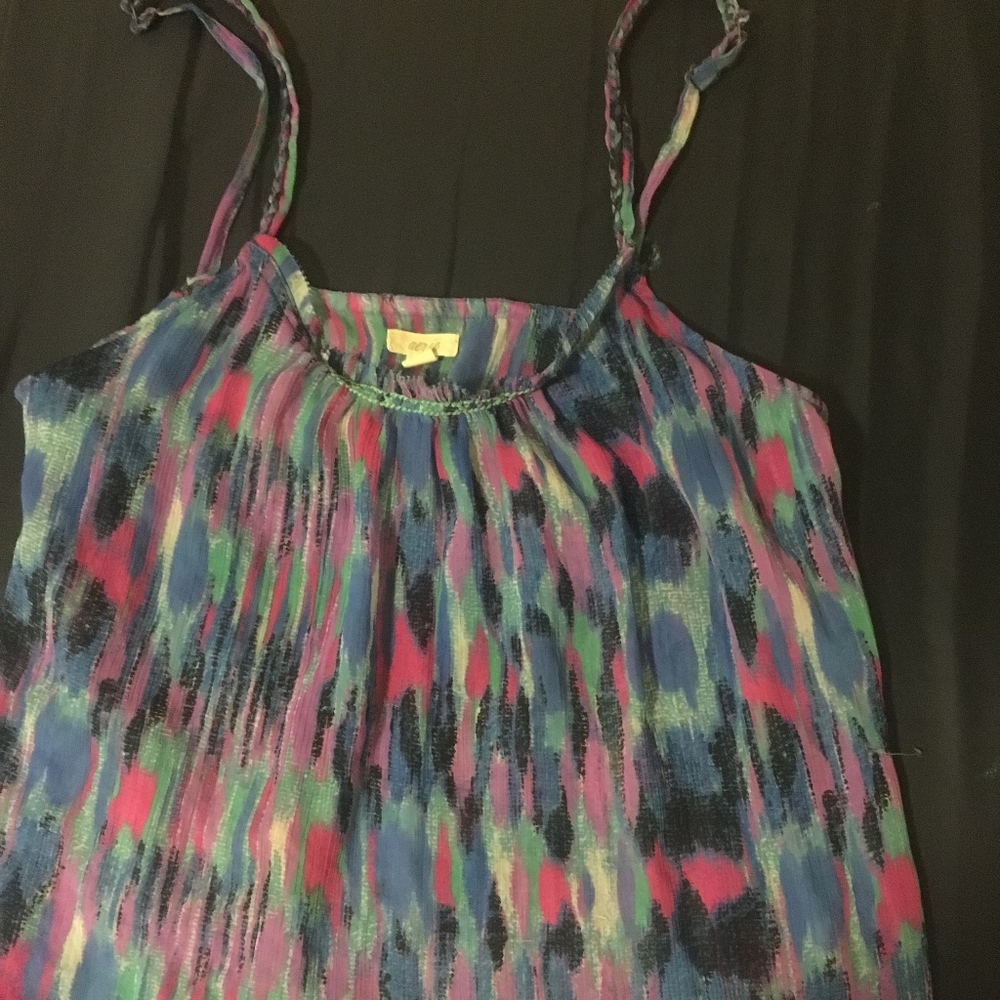 Aerie flowy tank top