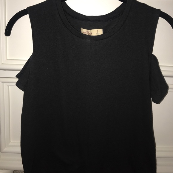 cold shoulder tee - Picture 1 of 3