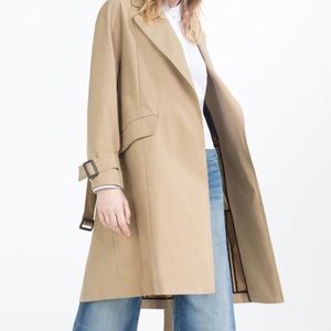 Zara trench coat
