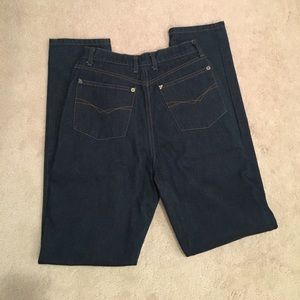 New Man high waisted jeans (made in France)