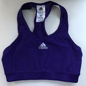 Adidas Techfit sports bra