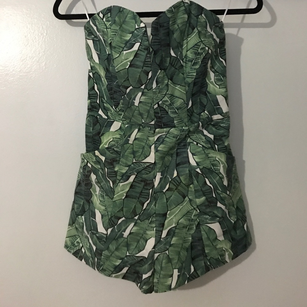 H&M safari Romper