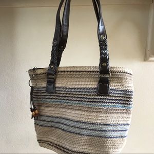 Crochet purse 12x10